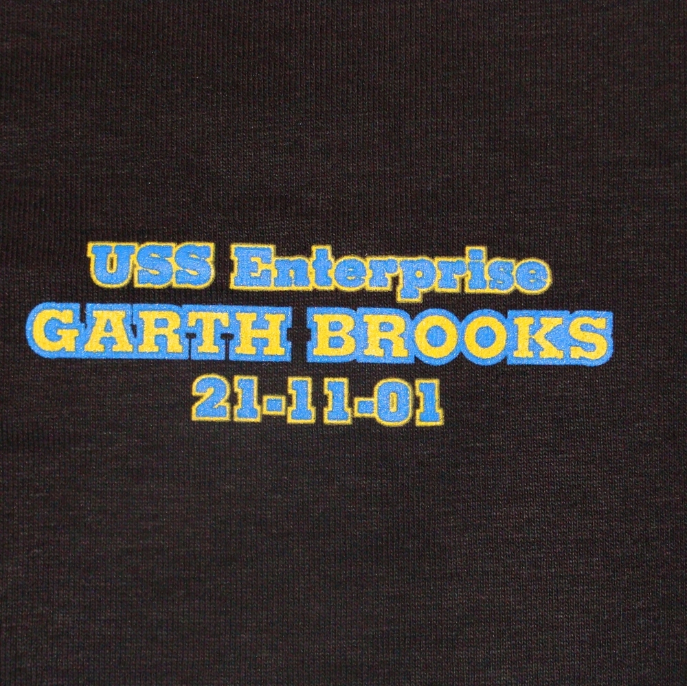 Garth Brooks Concert Shirt - USS Enterprise